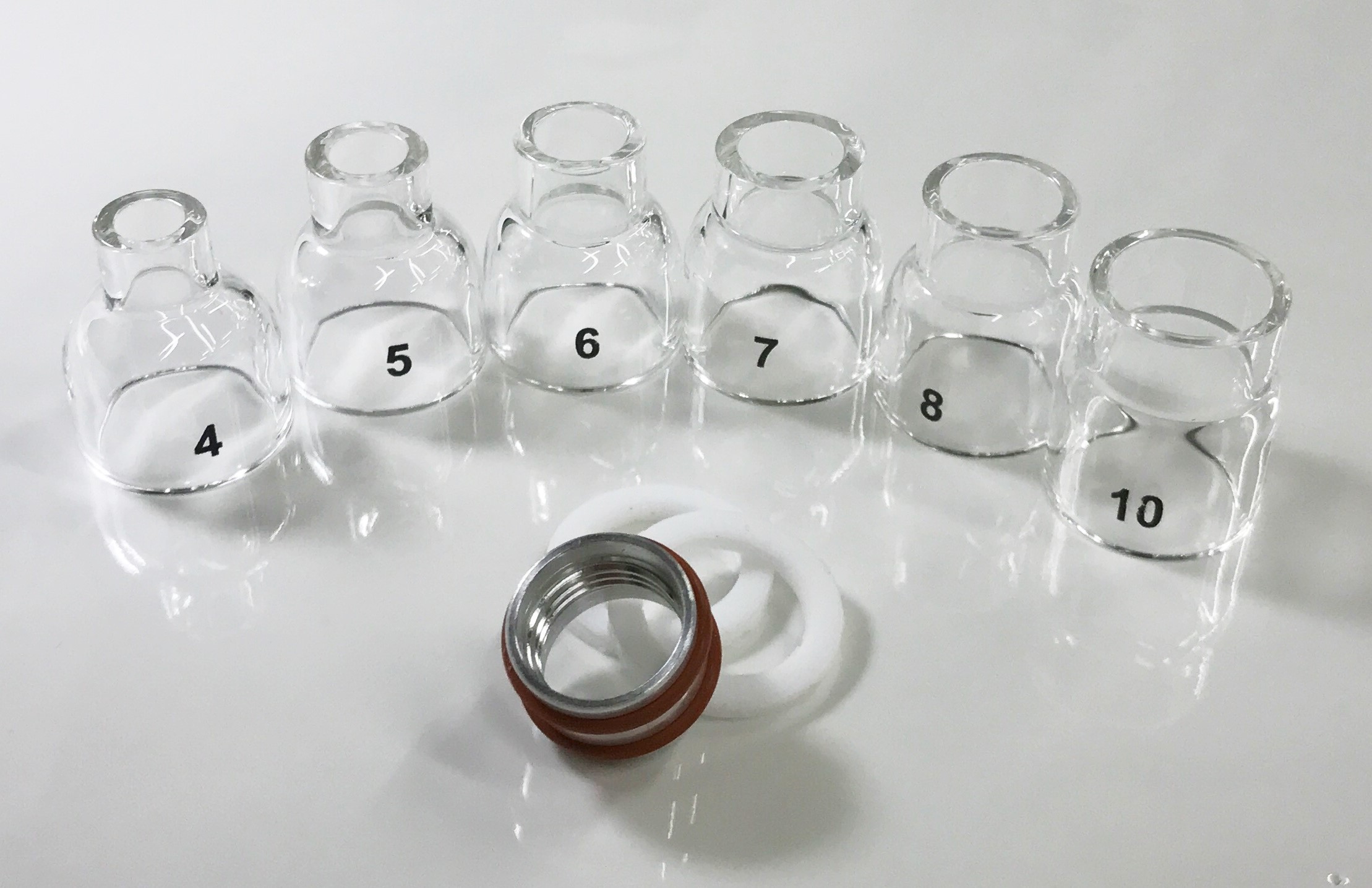 GMISUN Glass Cups with Lids and … curated on LTK